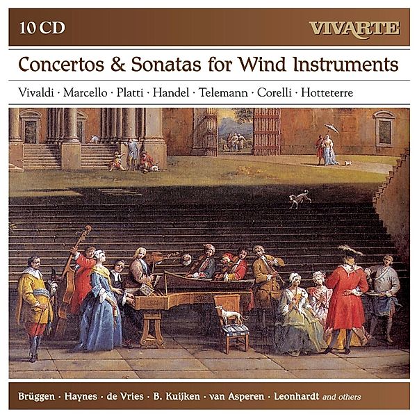 Konzerte & Sonaten Für Holzblasinstrumente, Diverse Interpreten