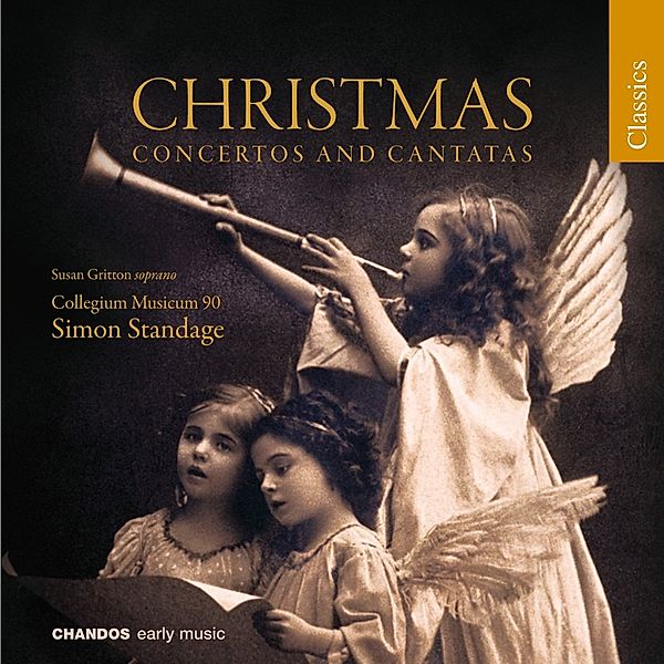 Konzerte Und Kantaten Für Weihnachten, Simon Standage, Susan Gritton, Cm90