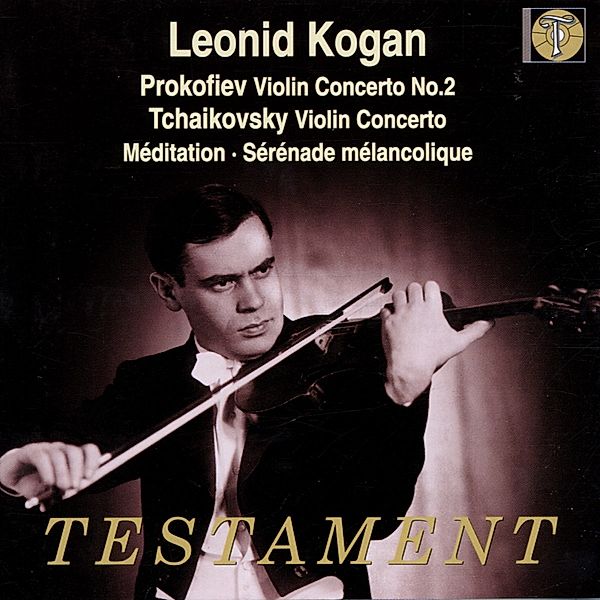 Konzerte Und Konzertstücke, Leonid Kogan