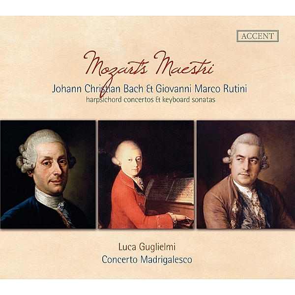 Konzerte Und Sonaten, Luca Guglielmi, Concerto Madrigalesco