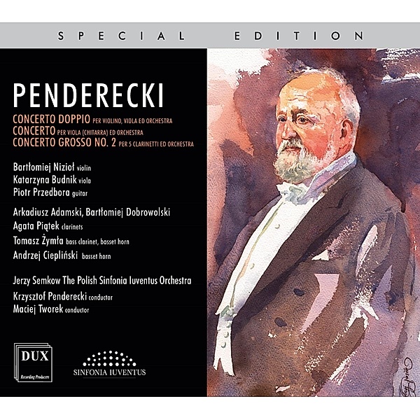 Konzerte Vol.7-Concerto Doppio/+, Penderecki, Niziol, Budnik, Piatek