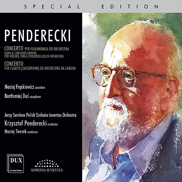 Konzerte Vol.8, Frackiewicz, Dus, Penderecki, Tworek