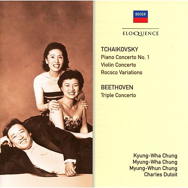 Konzerte Von Tschaikowsky Und Beethoven, M-Whun. Chung, M-Wha Chung, K-W Chung, Dutoit