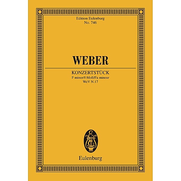Konzertstück, Carl Maria von Weber
