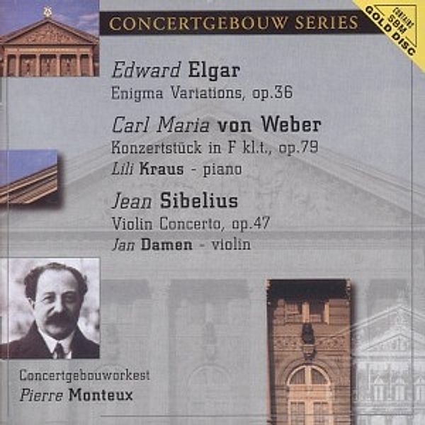 Konzertstück Op.79/Konzert Für, Carl Maria von Weber, Jean Sibelius, Ed Elgar
