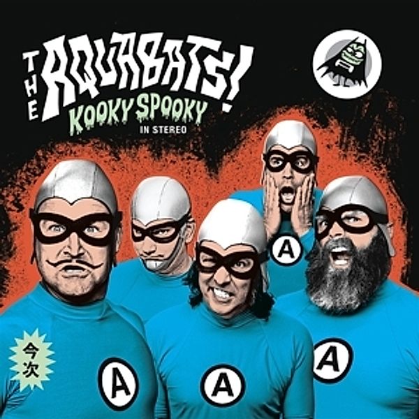 Kooky Spooky...In Stereo! (Ghostly Aquabats Blue V (Vinyl), The Aquabats!