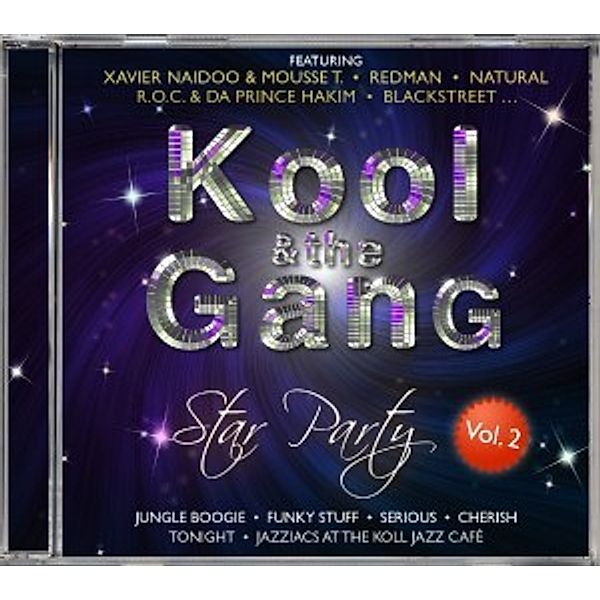 Kool & The Gang-Star Party Vol.2, Kool & The Gang (Featuring)