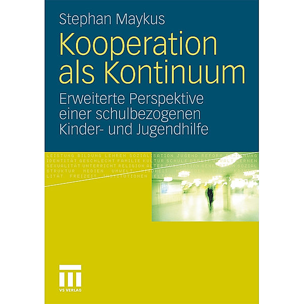 Kooperation als Kontinuum, Stephan Maykus