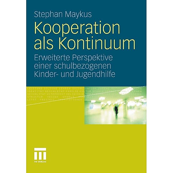 Kooperation als Kontinuum, Stephan Maykus