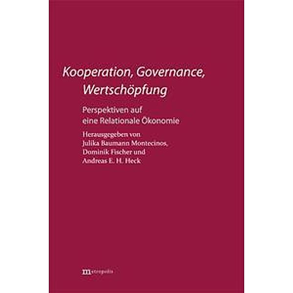 Kooperation, Governance, Wertschöpfung