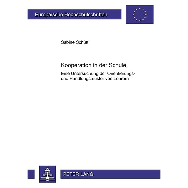 Kooperation in der Schule, Sabine Schütt