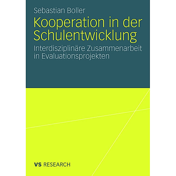 Kooperation in der Schulentwicklung, Sebastian Boller