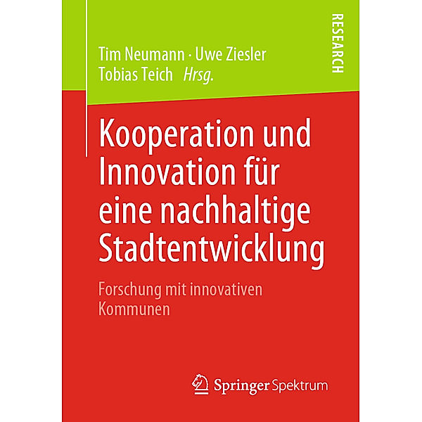 Kooperation und Innovation für eine nachhaltige Stadtentwicklung