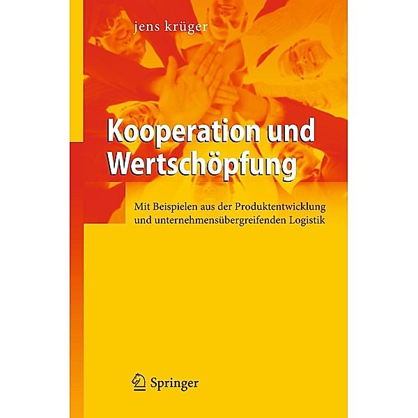 Kooperation und Wertschöpfung, Jens Krüger