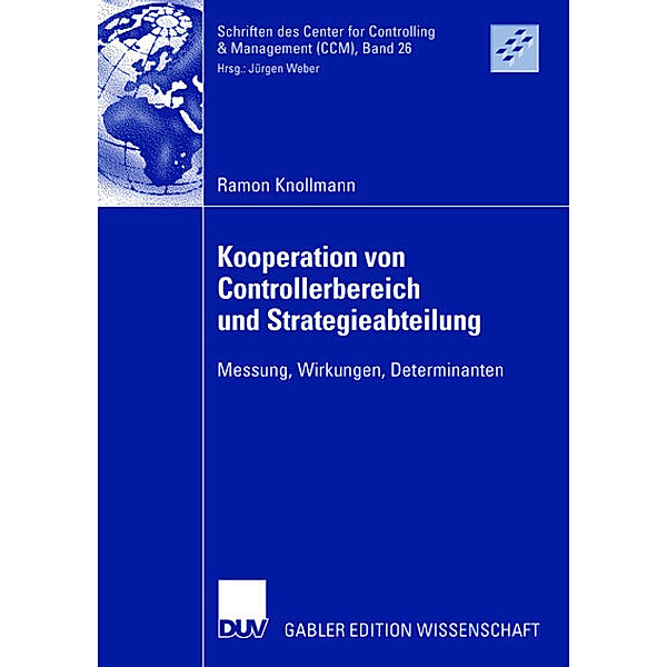 Kooperation von Controllerbereich und Strategieabteilung, Ramon Knollmann