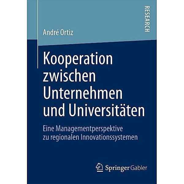 Kooperation zwischen Unternehmen und Universitäten, Andre Ortiz