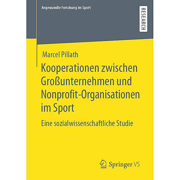 Kooperationen zwischen Grossunternehmen und Nonprofit-Organisationen im Sport, Marcel Pillath