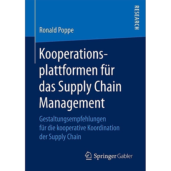 Kooperationsplattformen für das Supply Chain Management, Ronald Poppe