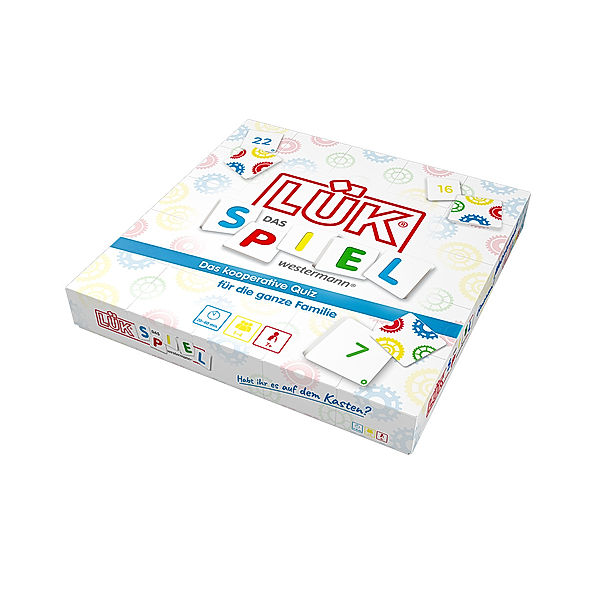 WESTERMANN VERLAG Kooperationsquiz LÜK - DAS SPIEL in bunt, Kai Haferkamp