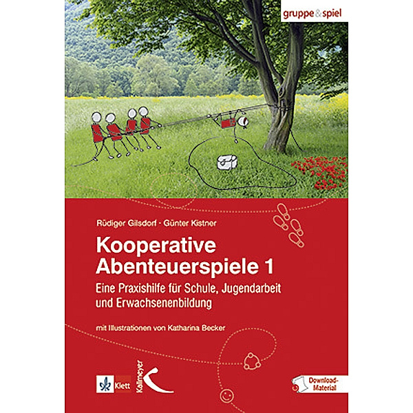 Kooperative Abenteuerspiele 1, m. 19 Beilage.Bd.1, Rüdiger Gilsdorf, Günter Kistner