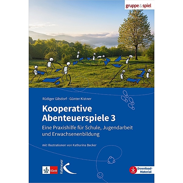 Kooperative Abenteuerspiele 3, Rüdiger Gilsdorf, Günter Kistner