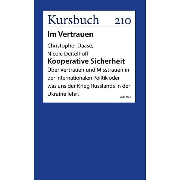 Kooperative Sicherheit, Christopher Daase, Nicole Deitelhoff