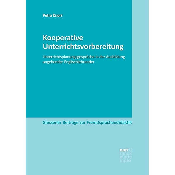 Kooperative Unterrichtsvorbereitung, Petra Knorr