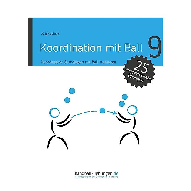 Koordination mit Ball - Koordinative Grundlagen mit Ball trainieren  handball-uebungen.de Bd.9 eBook v. Jörg Madinger | Weltbild
