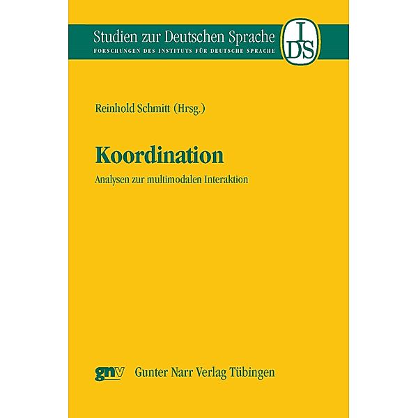 Koordination / Studien zur deutschen Sprache Bd.38