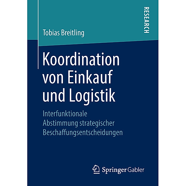 Koordination von Einkauf und Logistik, Tobias Breitling