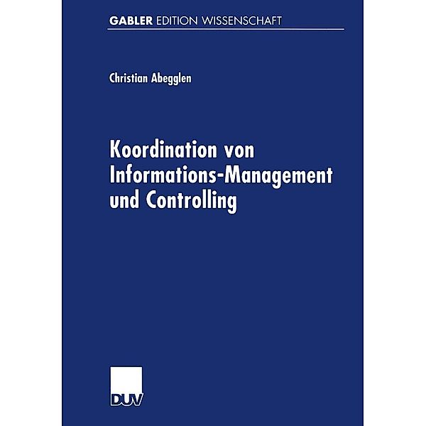 Koordination von Informations-Management und Controlling