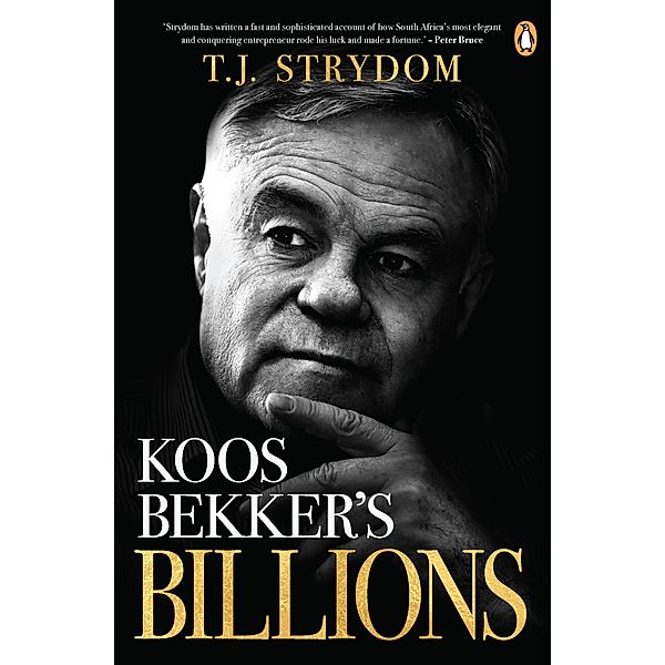 Koos Bekker's Billions, T. J. Strydom