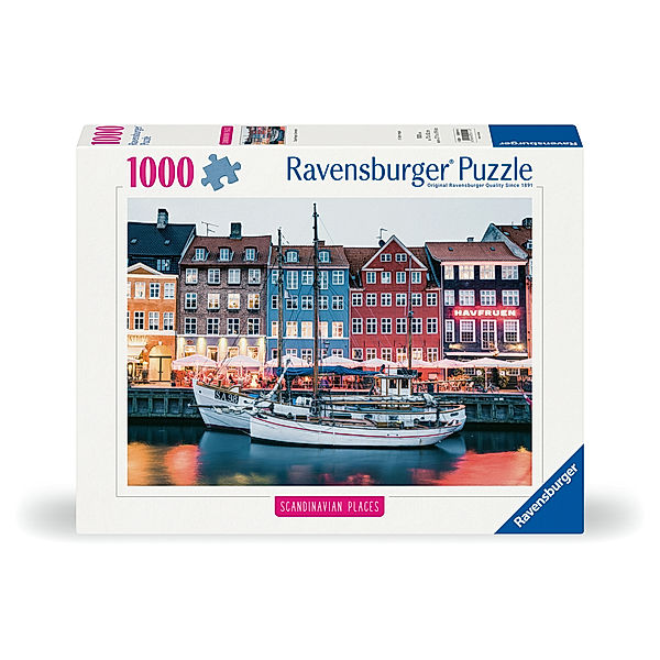 Ravensburger Verlag Kopenhagen, Dänemark