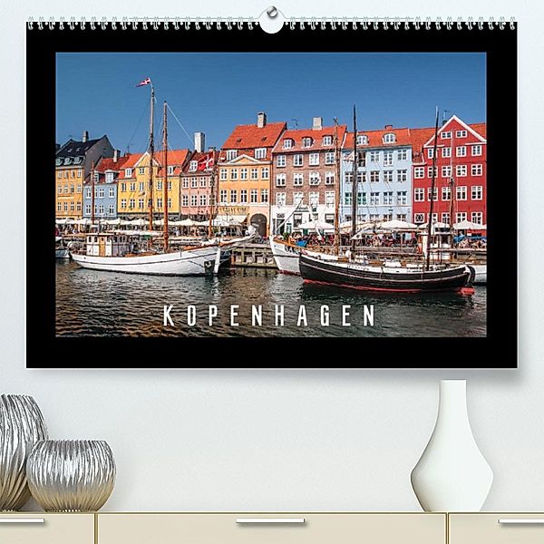 Kopenhagen (Premium, hochwertiger DIN A2 Wandkalender 2023, Kunstdruck in Hochglanz), Christian Müringer