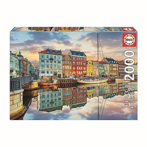 Carletto Deutschland, Educa Kopenhagen (Puzzle)