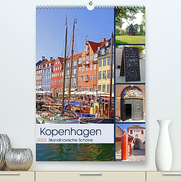 Kopenhagen. Skandinavische Schöne (Premium, hochwertiger DIN A2 Wandkalender 2023, Kunstdruck in Hochglanz), Lucy M. Laube