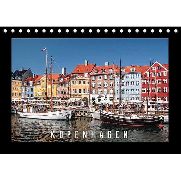 Kopenhagen (Tischkalender 2017 DIN A5 quer), Christian Müringer