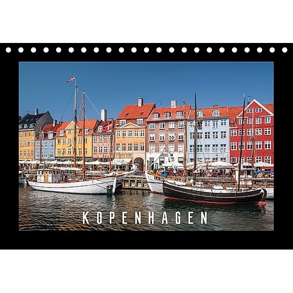 Kopenhagen (Tischkalender 2018 DIN A5 quer), Christian Müringer