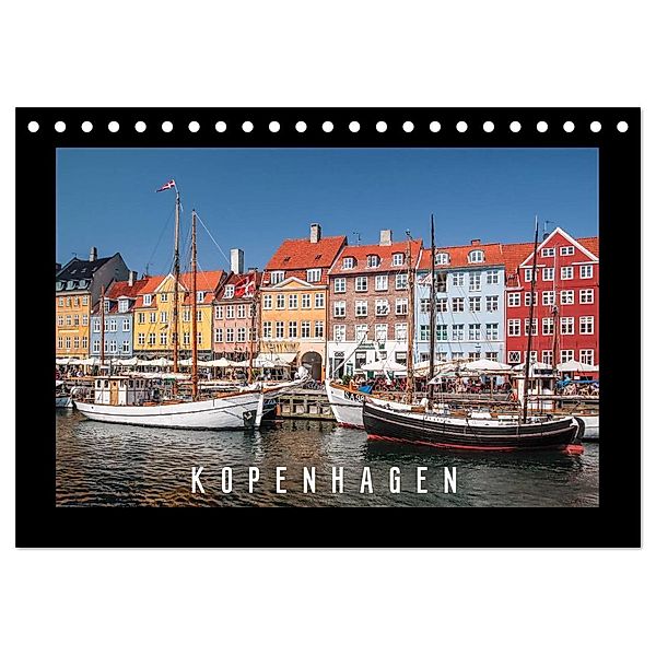 Kopenhagen (Tischkalender 2025 DIN A5 quer), CALVENDO Monatskalender, Calvendo, Christian Müringer