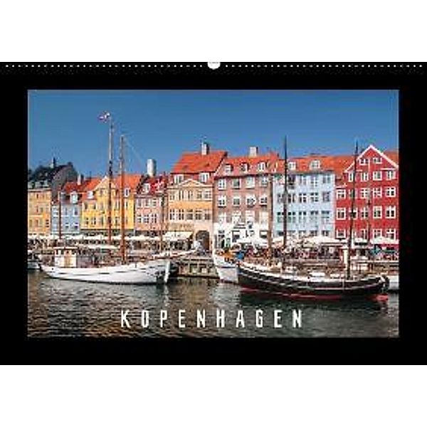 Kopenhagen (Wandkalender 2015 DIN A2 quer), Christian Müringer