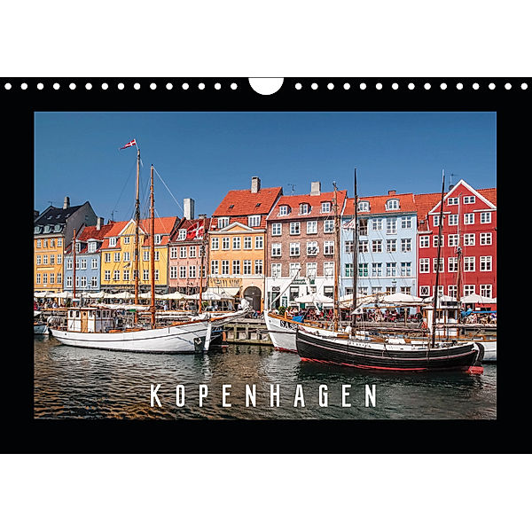 Kopenhagen (Wandkalender 2019 DIN A4 quer), Christian Müringer