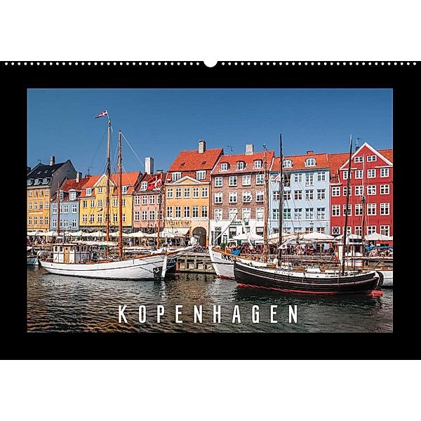 Kopenhagen (Wandkalender 2023 DIN A2 quer), Christian Müringer