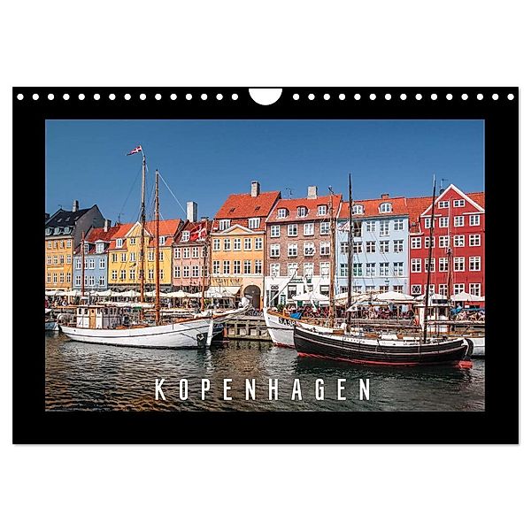 Kopenhagen (Wandkalender 2024 DIN A4 quer), CALVENDO Monatskalender, Christian Müringer