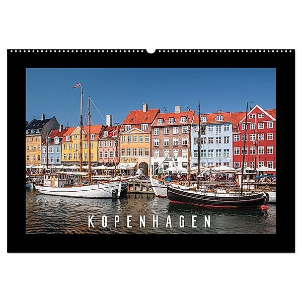 Kopenhagen (Wandkalender 2025 DIN A2 quer), CALVENDO Monatskalender, Calvendo, Christian Müringer