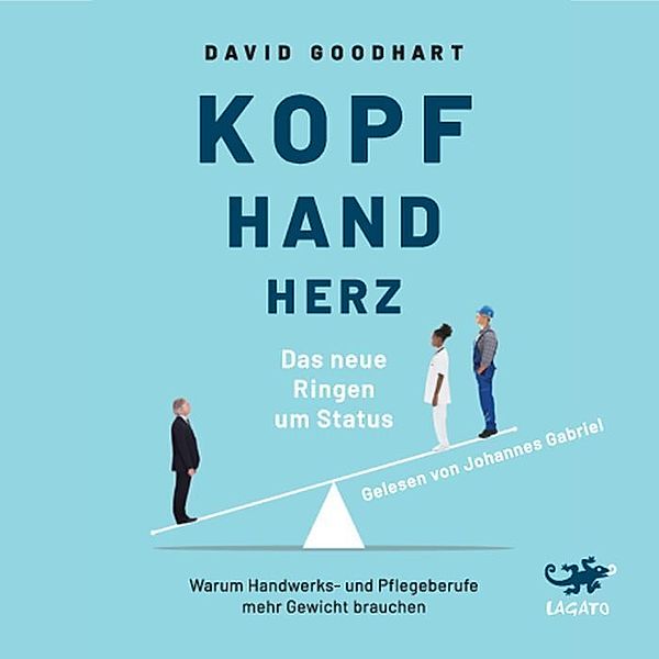 Kopf, Hand, Herz - Das neue Ringen um Status,Audio-CD, MP3, David Goodhart