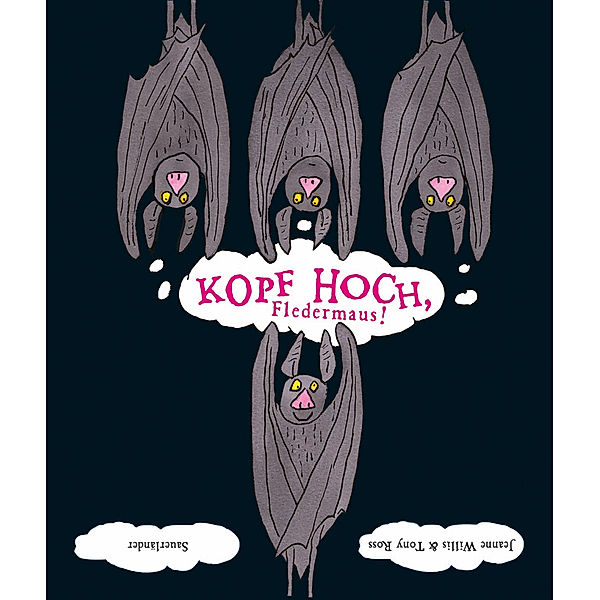 Kopf hoch, Fledermaus!, Jeanne Willis