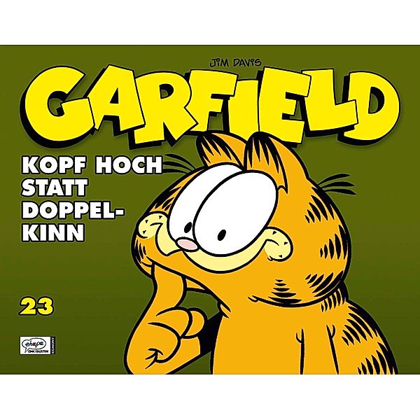 Kopf hoch statt Doppelkinn / Garfield Bd.23, Jim Davis