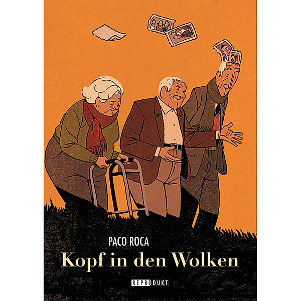 Kopf in den Wolken, Paco Roca