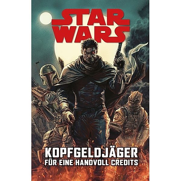 Kopfgeldjäger I - für eine Handvoll Credits / Star Wars Comics: Kopfgeldjäger Bd.1, Ethan Sacks, Paolo Villanelli