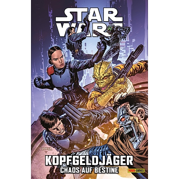 Kopfgeldjäger VI - Chaos auf Bestine / Star Wars Comics: Kopfgeldjäger Bd.6, Ethan Sacks
